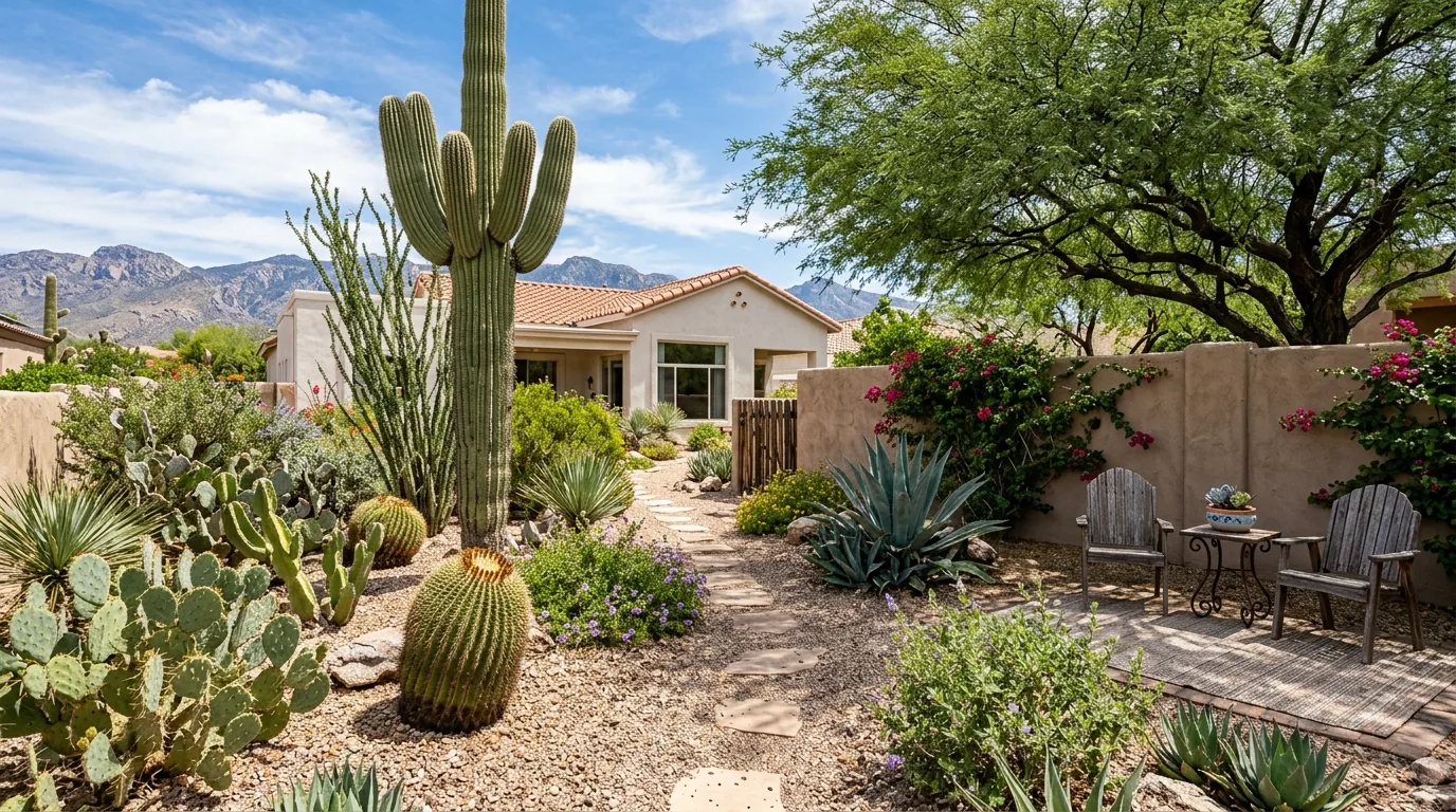 9 Arizona Backyard Landscaping Ideas for Hot Climates